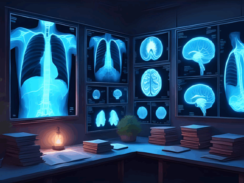 Radiology Datasets for AI Model Training