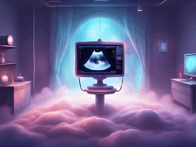 Ultrasound Anatomy Atlas – Images with Interactive Visuals