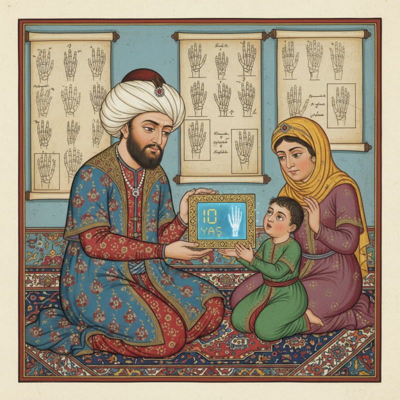 How To Assess Bone Age Easily with Easy Bone Age Atlas App?