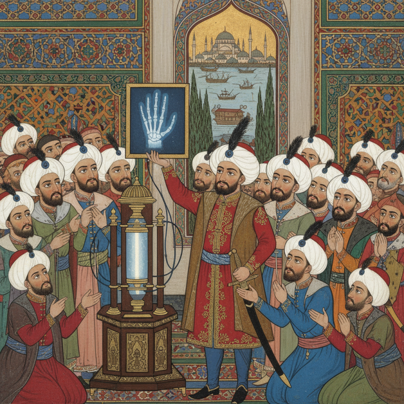 Dr. Esad Feyzi: A Pioneer of Turkish Radiology