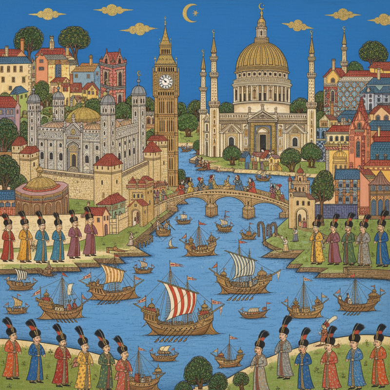 London Travelogue: My Favorite Places in London