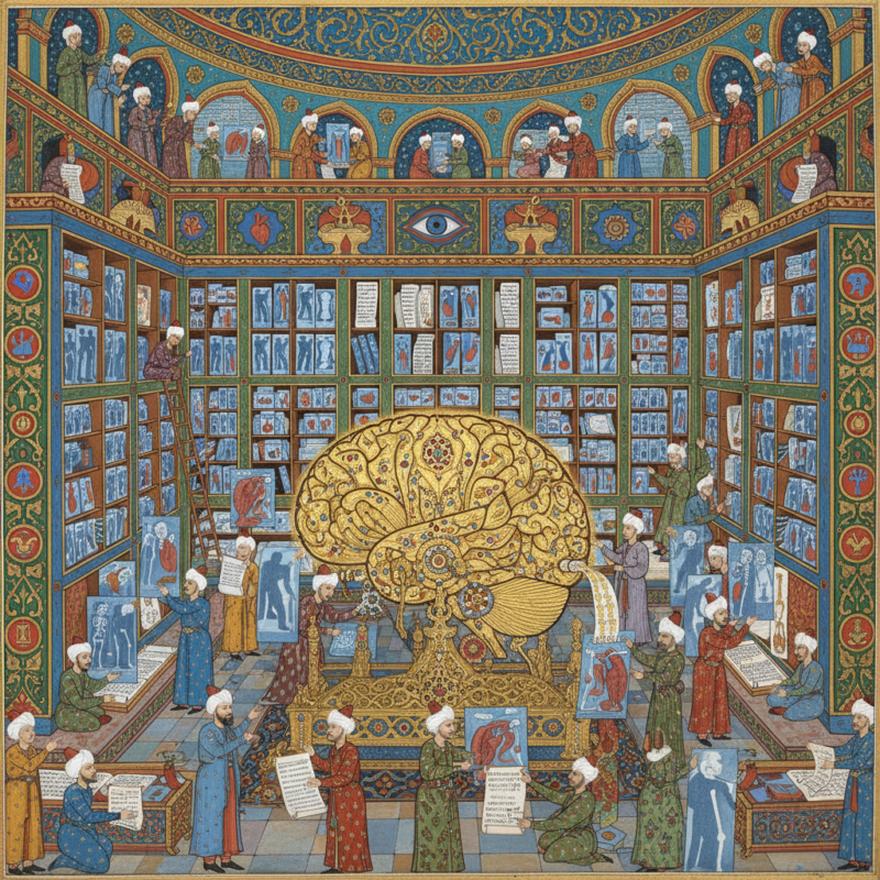 Radiology Datasets for AI Model Training